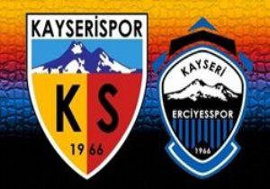 Kayseri de  Bugün Derbi Günü!